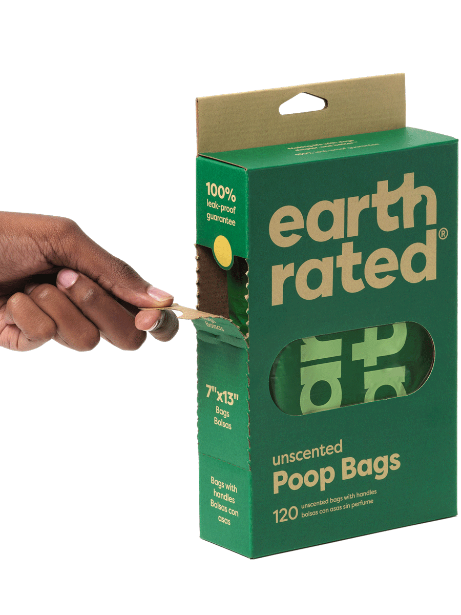 Earth Rated Easy-Tie Handle Bags - 120 Bags