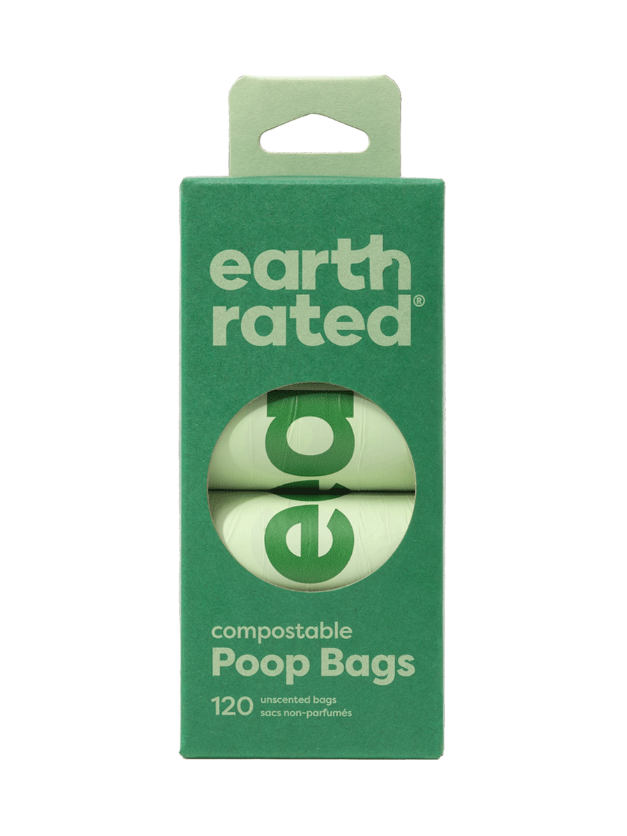 Earth Rated Certified Compostable Refill Rolls - 120 bags