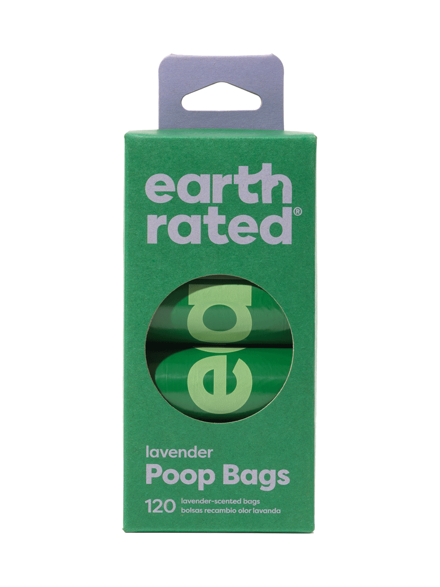 Earth Rated Refill Rolls - 120 Bags