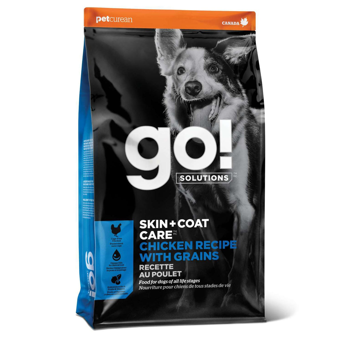 GO! Skin + Coat Care Chicken Recipe with Grains