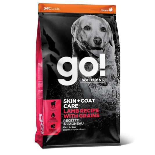 GO! Skin + Coat Care Lamb Recipe with Grains