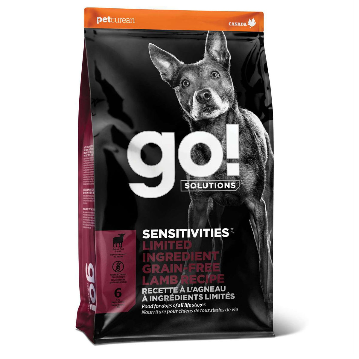GO! Sensitivities LID Lamb Recipe