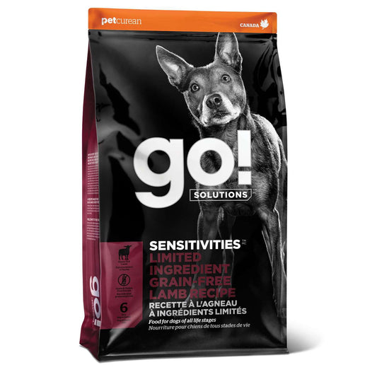 GO! Sensitivities LID Lamb Recipe