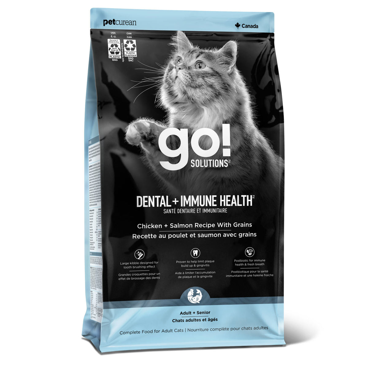 Dental + Immune Health - Chicken & Salmon for Cats
