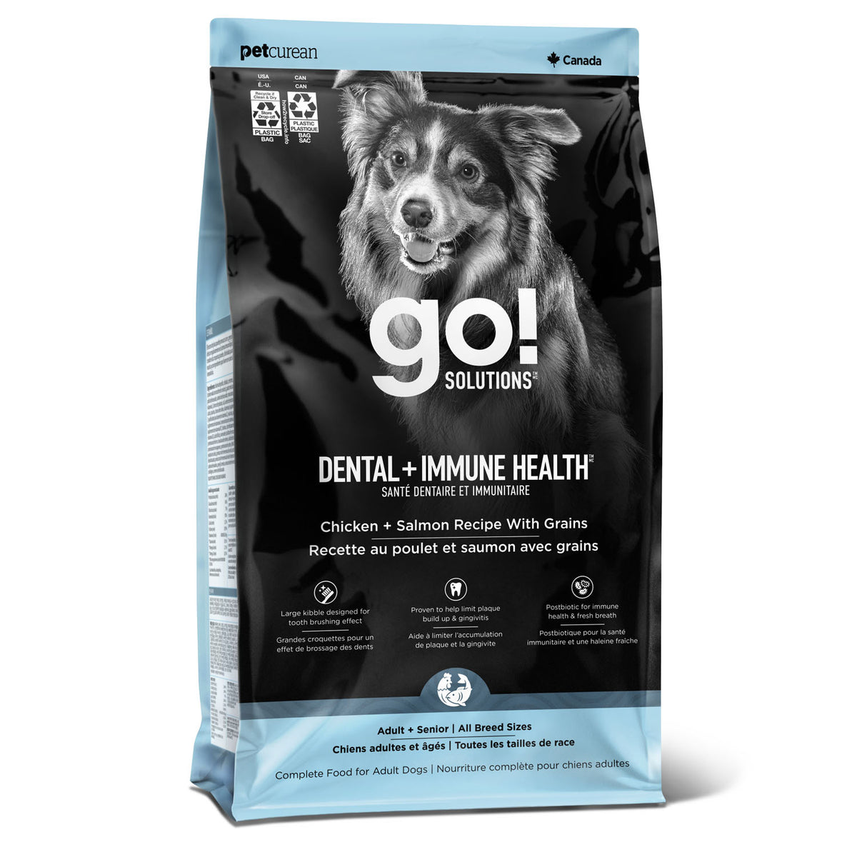 Dental + Immune Health - Chicken & Salmon for Dogs