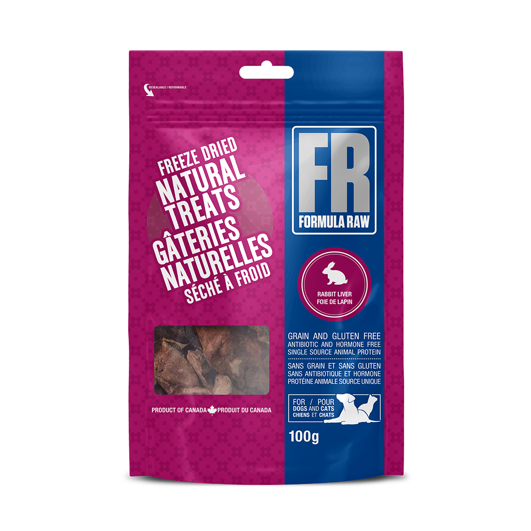 Formula Raw - Freeze Dried Treats - Rabbit Liver