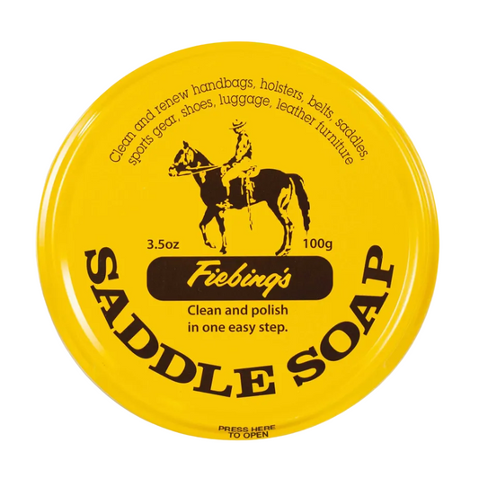 Fiebings - Saddle Soap - Yellow