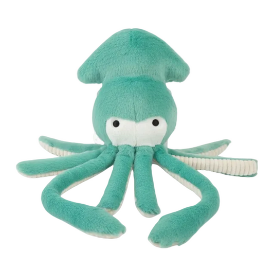 Fluff & Tuff -  Claude Squid - Squeakerless