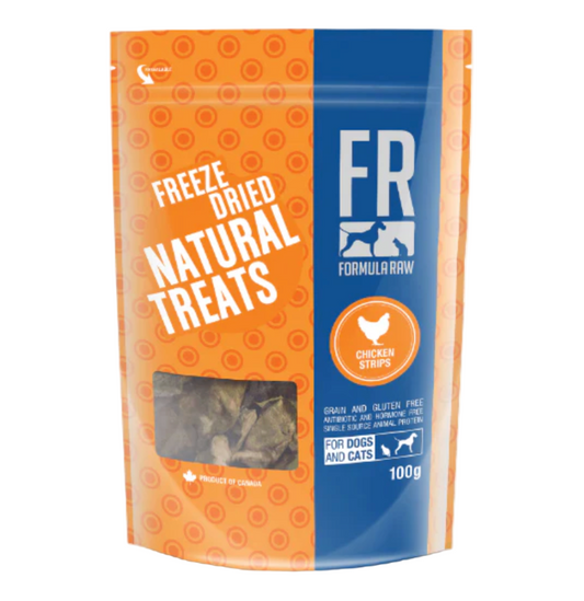 Formula Raw - Freeze Dried Chicken Breast Strips Treats