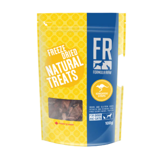 Freeze Dried Kangaroo Strips Treats