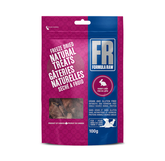 Freeze Dried Rabbit Liver Treats