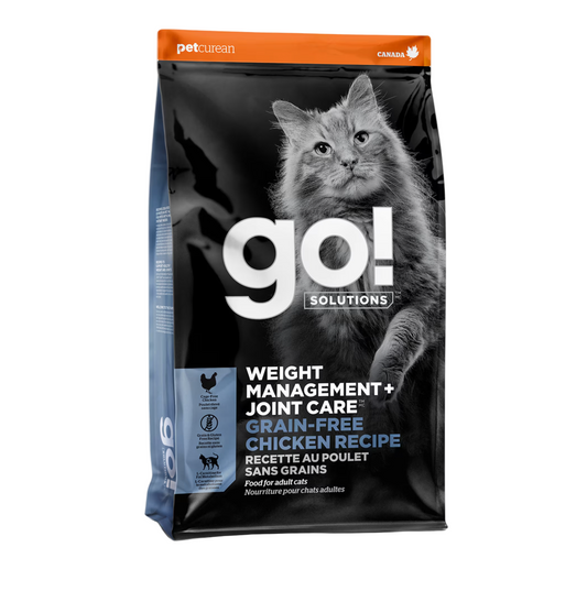 GO! Weight Management + Joint Care - Grain-Free Chicken Cat Recipe