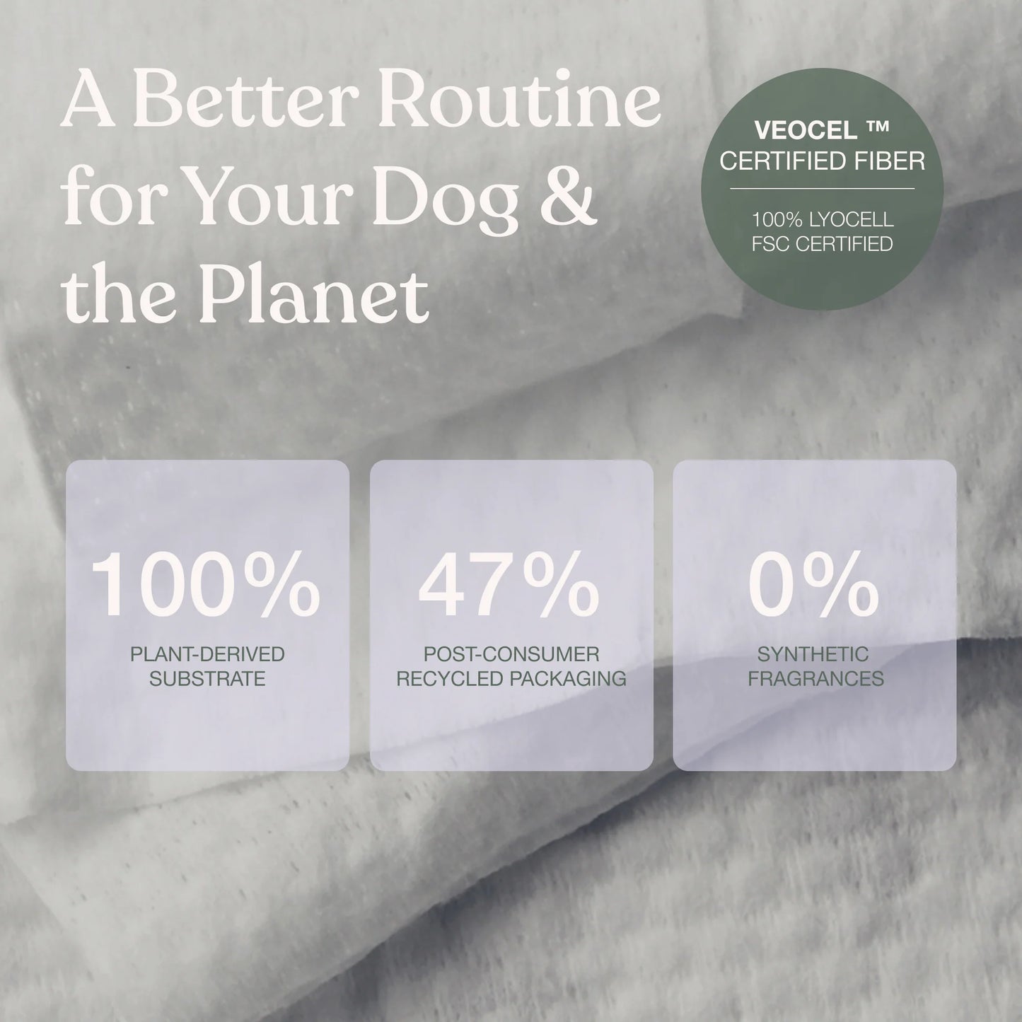 Dandylion - Gentle Cleanse Dog Wipes - 30 Wipes