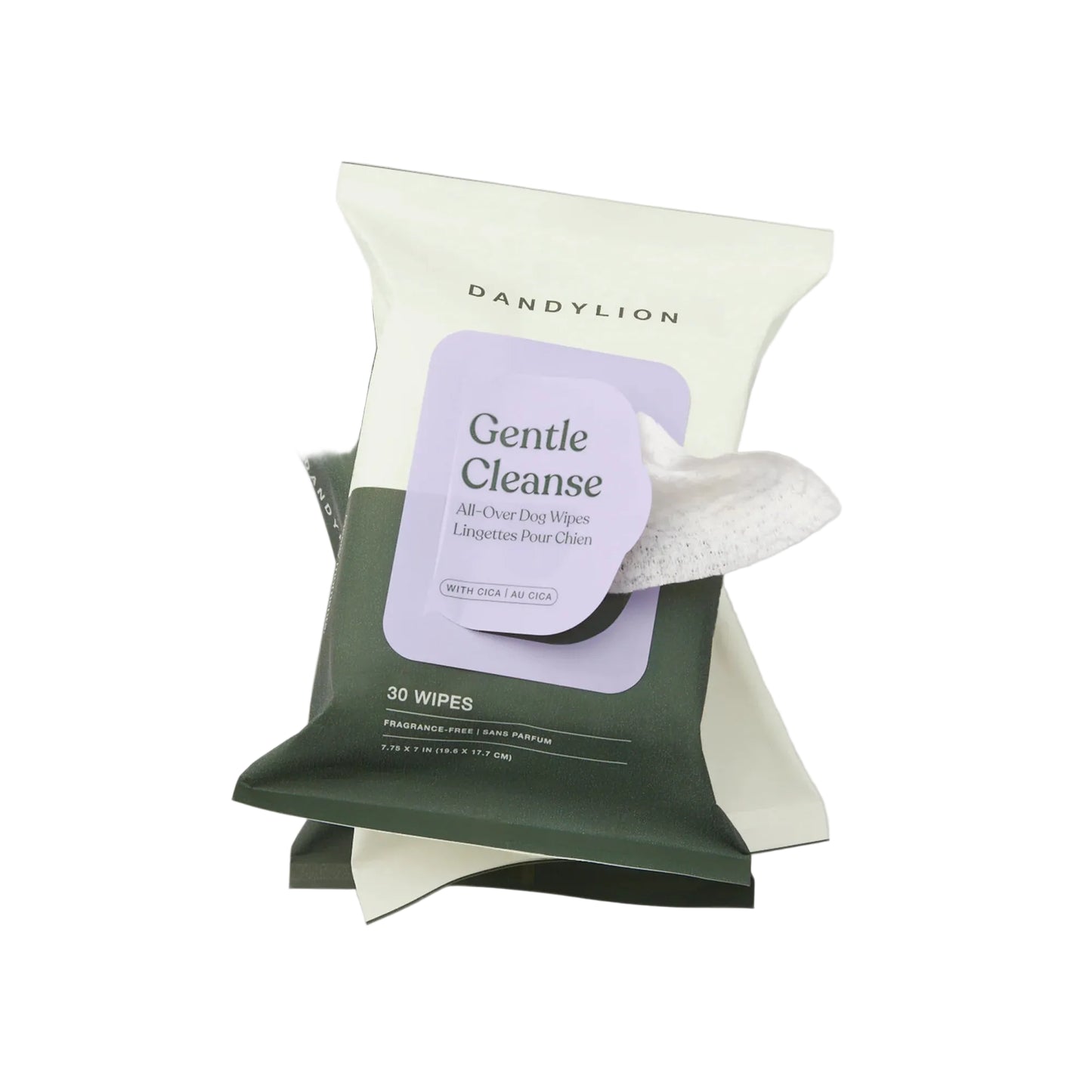 Dandylion - Gentle Cleanse Dog Wipes - 30 Wipes