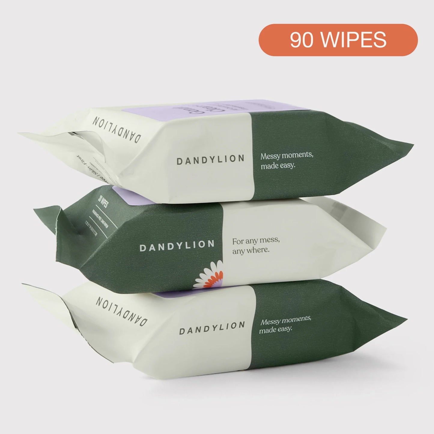 Dandylion - Gentle Cleanse Dog Wipes - 30 Wipes