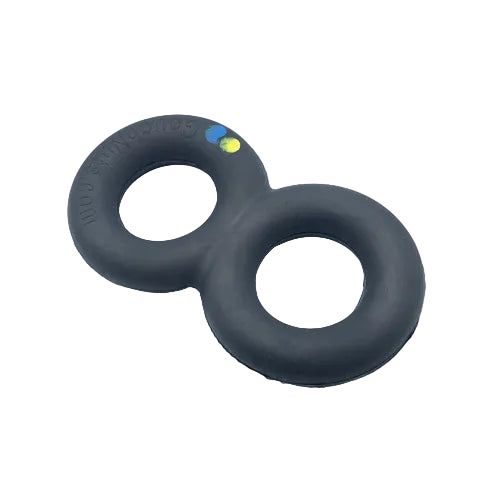 Goughnuts- Heavy Duty Black Tug Toy - Large