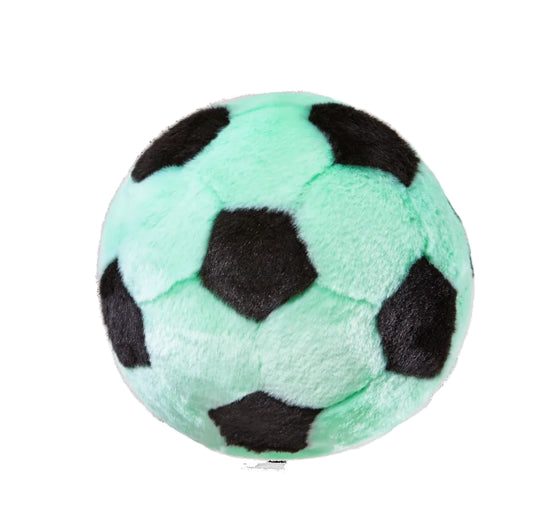 Fluff & Tuff - Hush Fluff Mint Soccer Ball