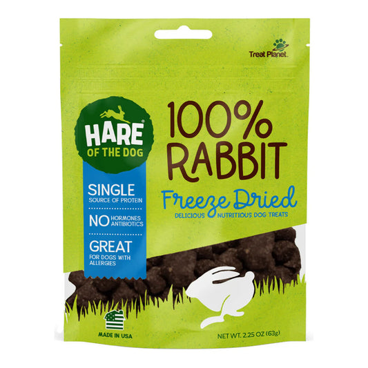 Hare of the Dog - Freeze Dried Rabbit Treats