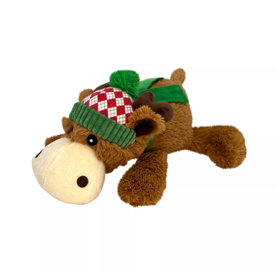 Holiday Cozie Reindeer