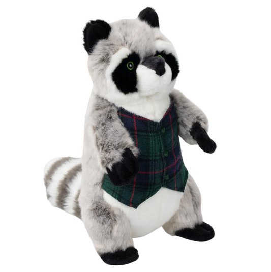Fluff & Tuff Holiday - Franklin Raccoon