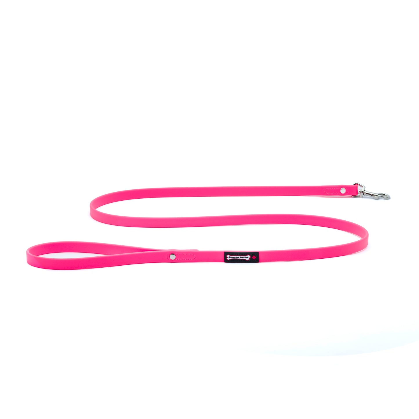 Polyvinyl Leash - Hot Pink