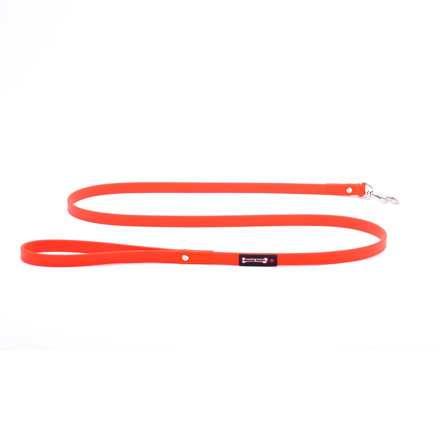 Polyvinyl Leash - Orange