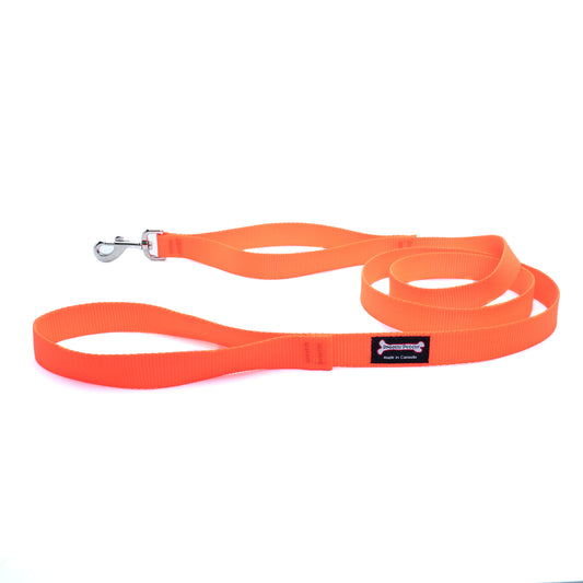 Nylon Leash - Orange