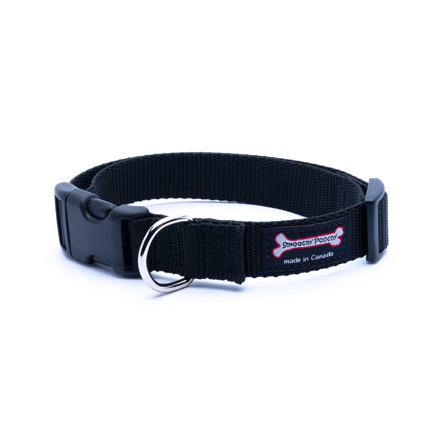 Nylon Clip Collar - Black