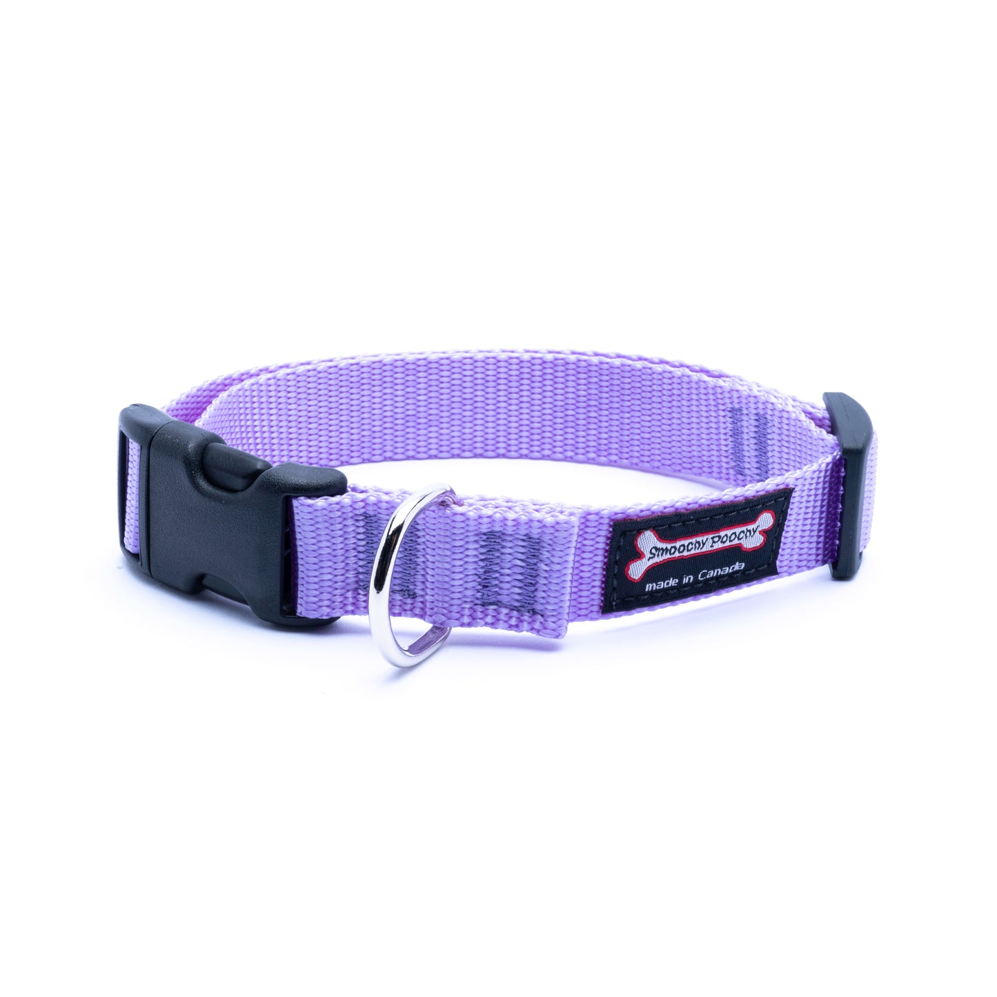 Nylon Clip Collar - Lavender