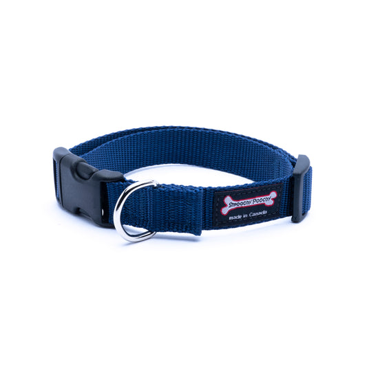 Nylon Clip Collar - Navy