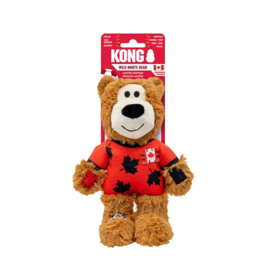 Kong - Wild Knots Bear - Team Canada - Medium