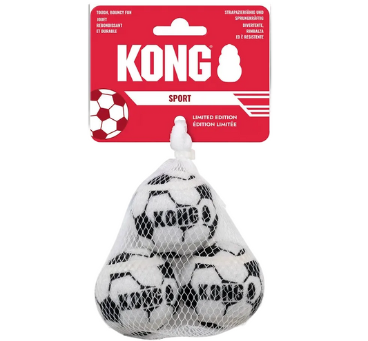 Kong - Soccer Balls - Small (3ct)