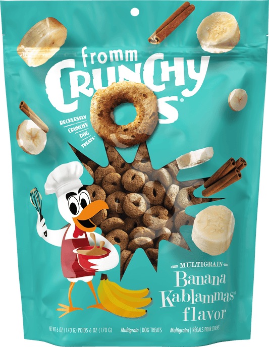 Fromm - Crunchy O's - Bananakablammas