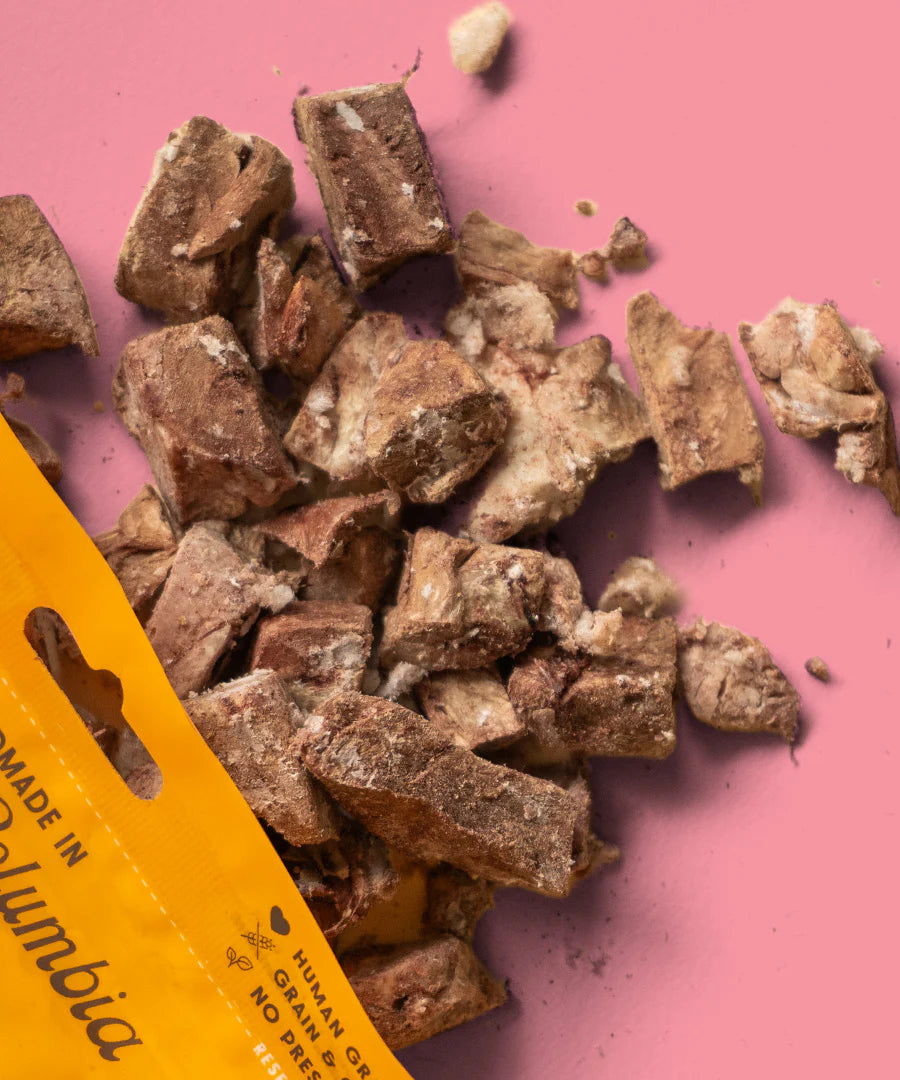 Lamb Heart & Bone Broth Treats - 80g