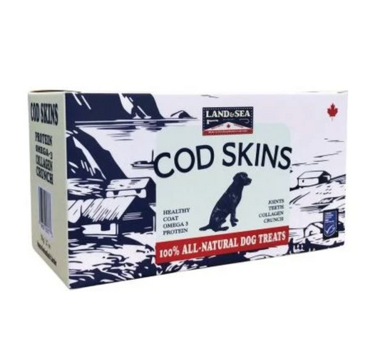 Land & Sea - Cod Skins - Quality Cuts