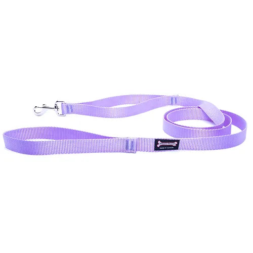 Standard Nylon Leash - Lavender