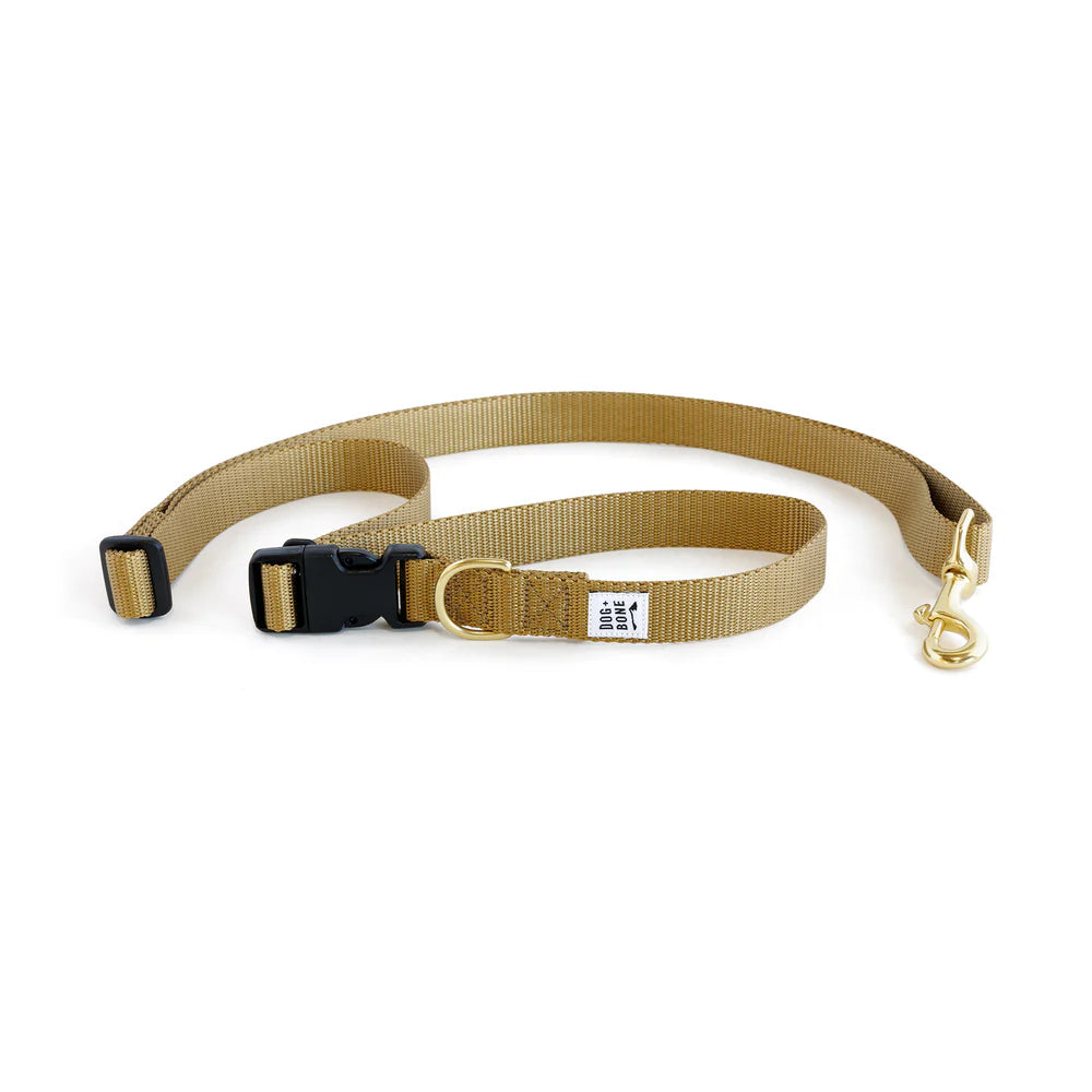 Adjustable Leash - Gold