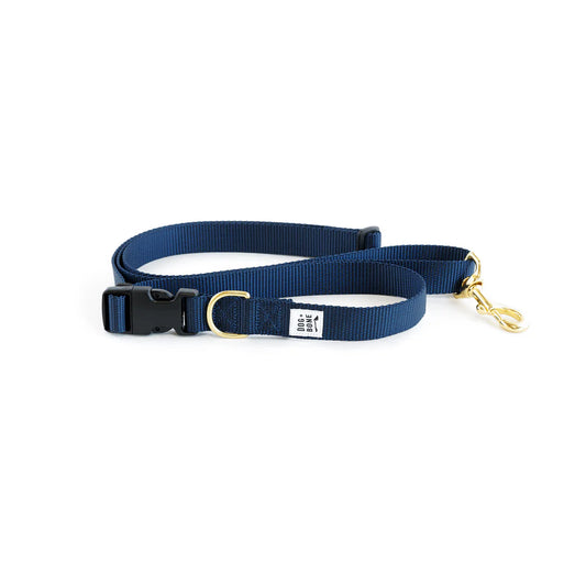 Adjustable Leash - Navy