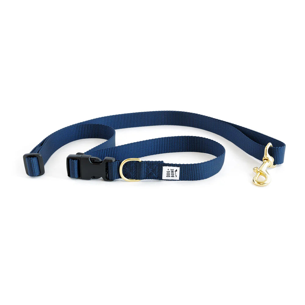 Adjustable Leash - Navy