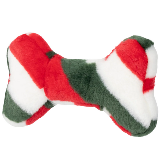 Fluff & Tuff Holiday - Mini Peppermint Bone
