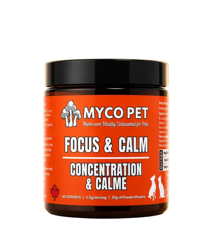 Myco Pet - Focus & Calm