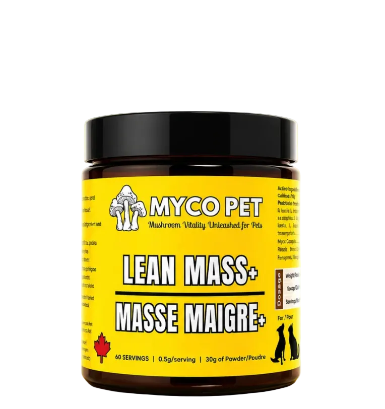 Myco Pet - Lean Mass+