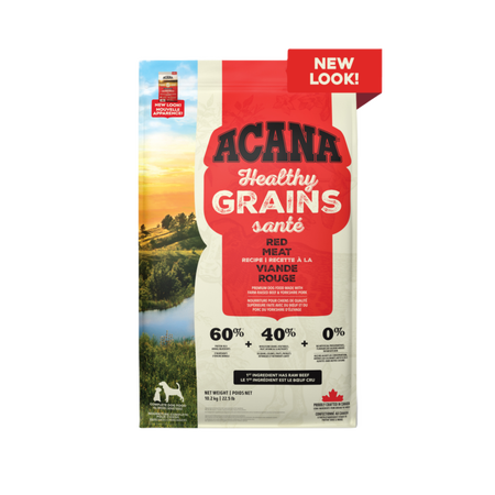 Acana Healthy Grain Ranch-Raised Red Meat Recipe