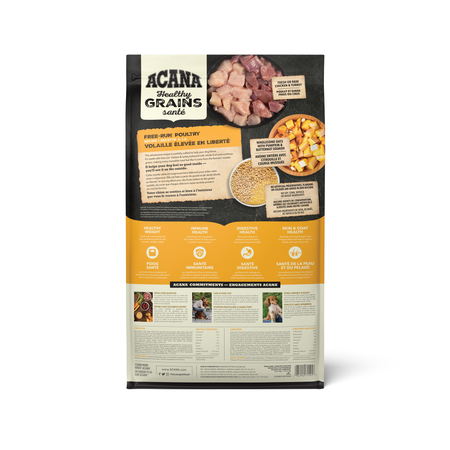 Acana Healthy Grains Free-Run Poultry Recipe