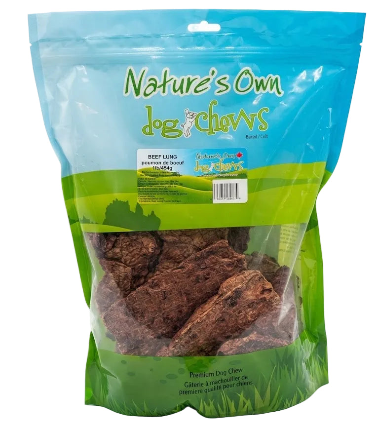 Nature's Own - Beef Lung - 1LB