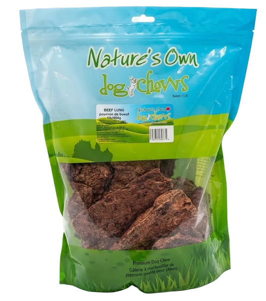 Nature's Own - Beef Lung - 1LB