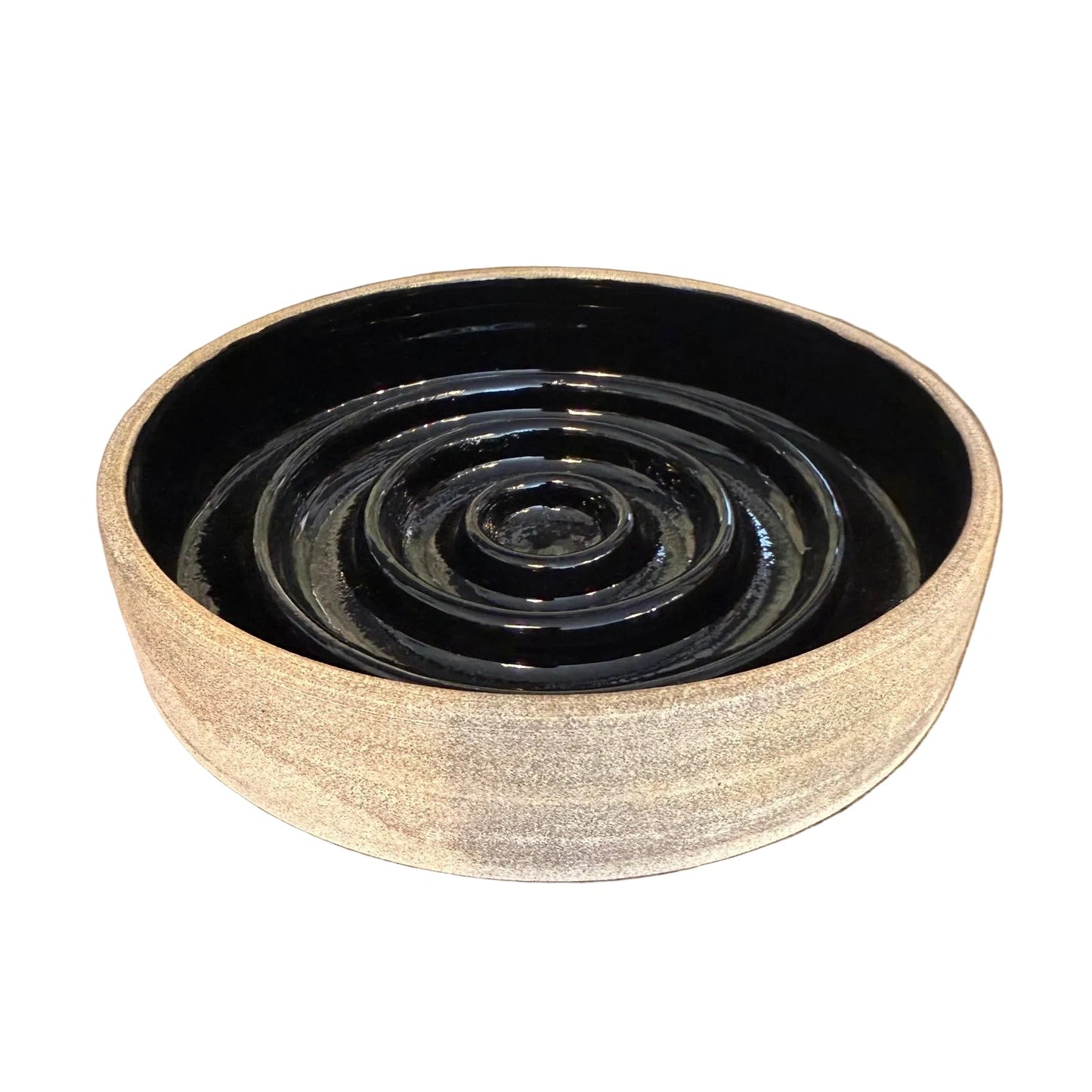 Handmade Ceramic Slow Feeder