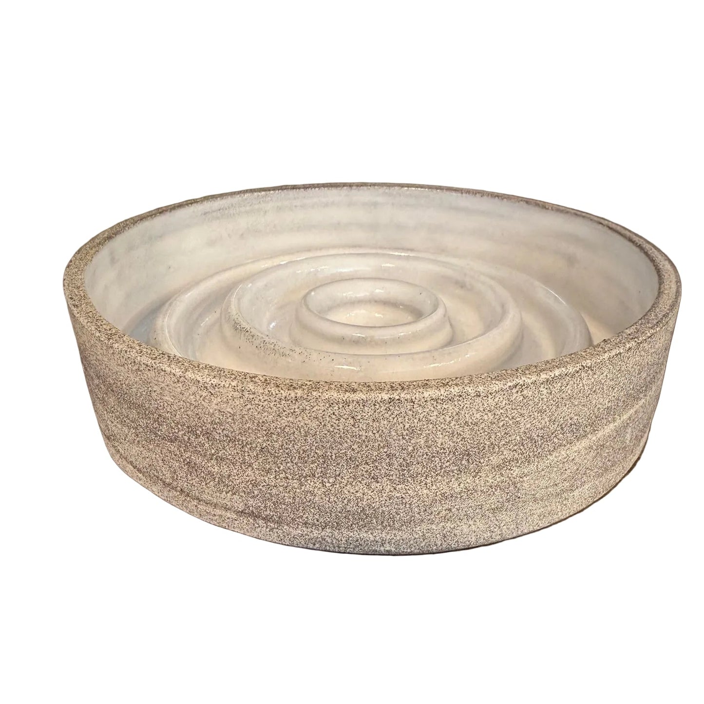 Handmade Ceramic Slow Feeder