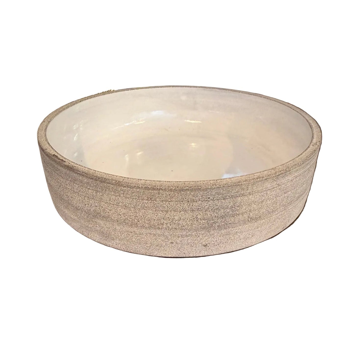 Handmade Ceramic Water or Food Bowl