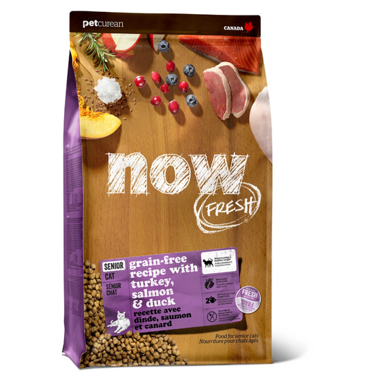Now Fresh - Senior Cat Recipe